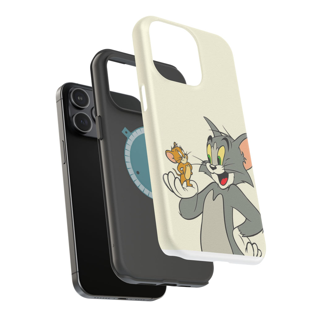 Cartoon Phone Case — Magnetic Impact-Resistant iPhone Cover