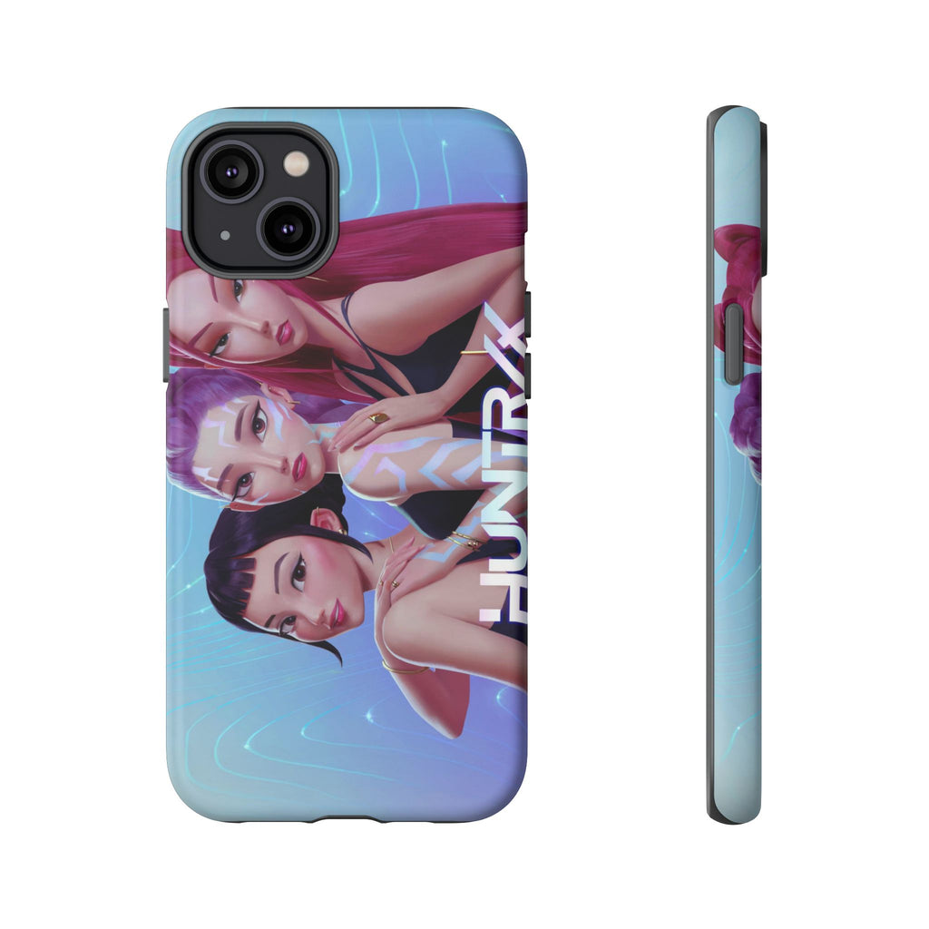 Phone Case — K Pop Demon Hunter Anime Trio Tough Protective Cover