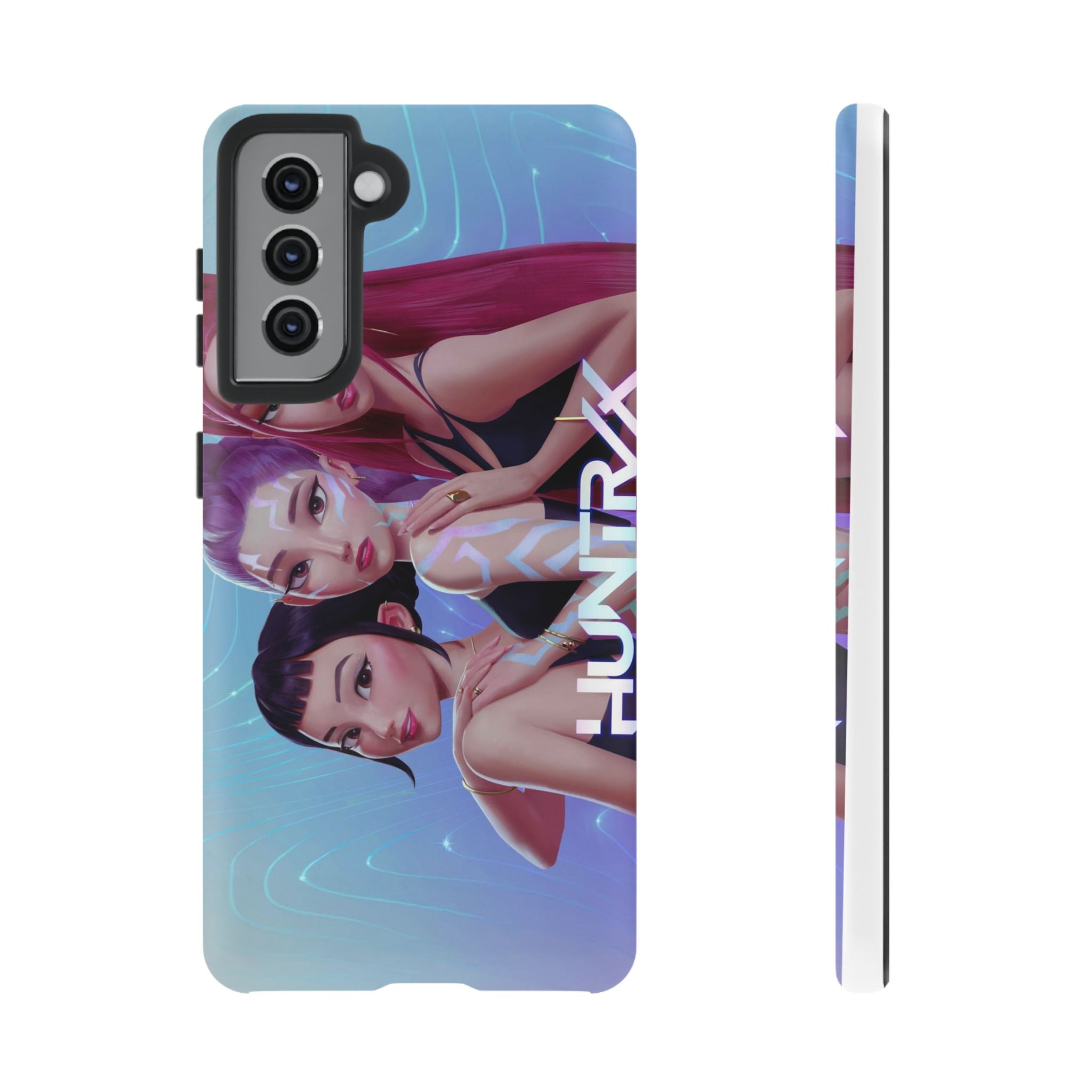 Phone Case — K Pop Demon Hunter Anime Trio Tough Protective Cover