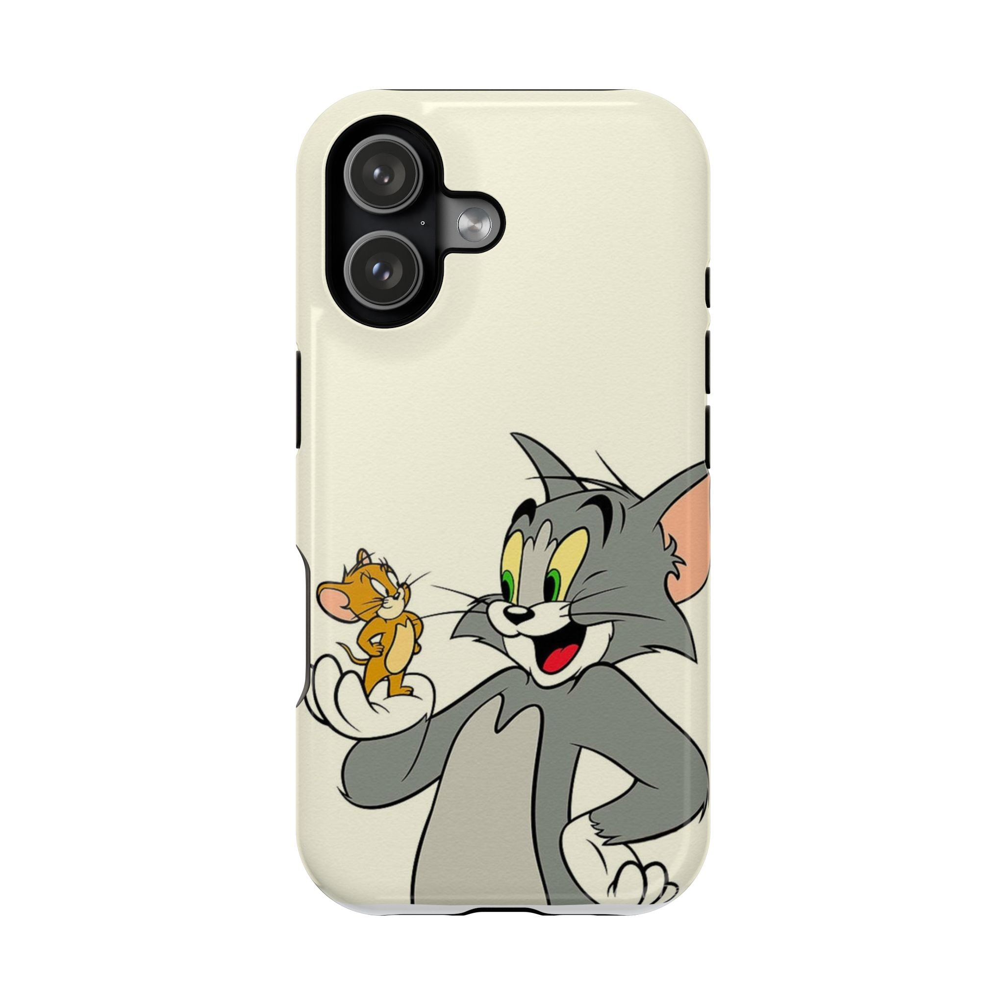 Cartoon Phone Case — Magnetic Impact-Resistant iPhone Cover