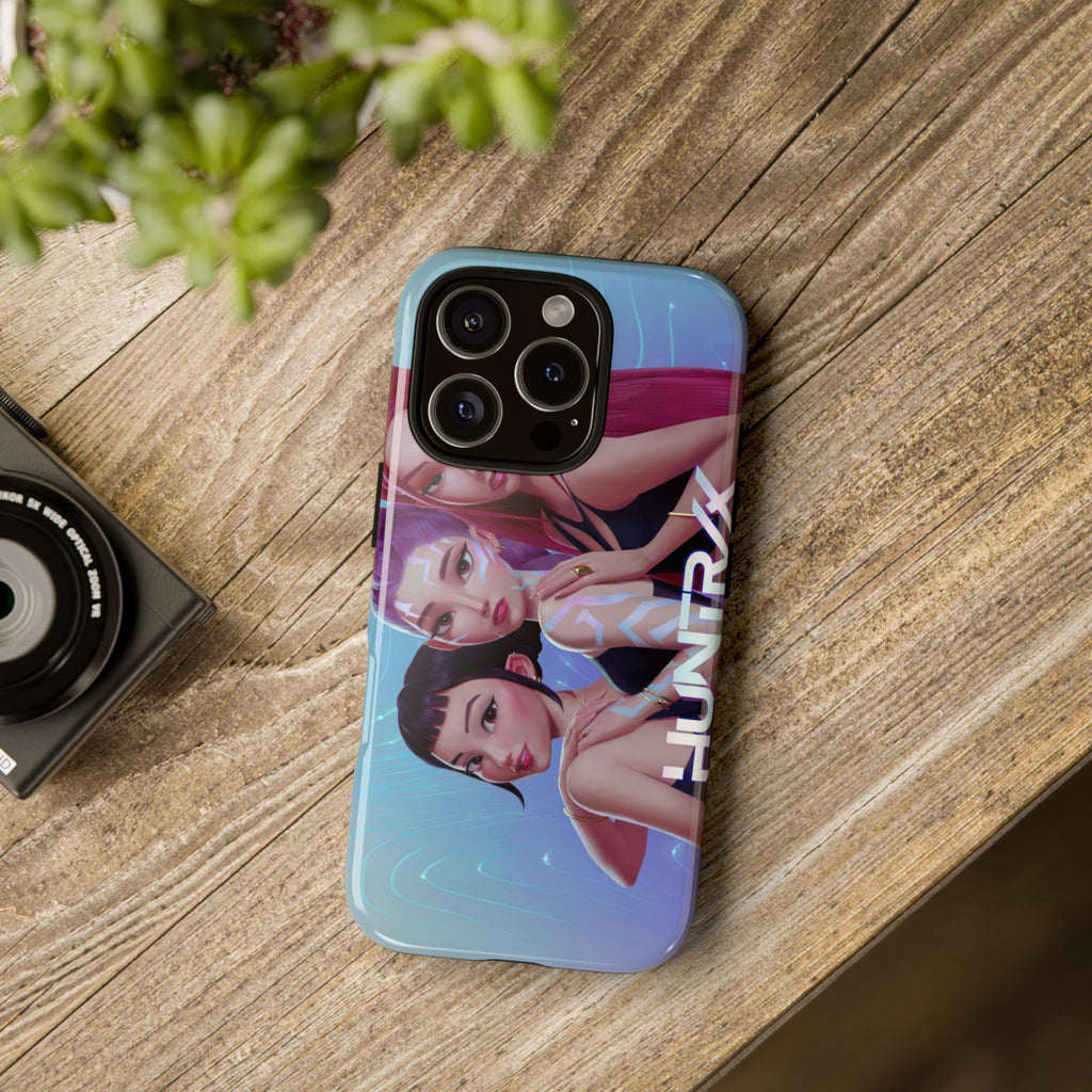 Phone Case — K Pop Demon Hunter Anime Trio Tough Protective Cover