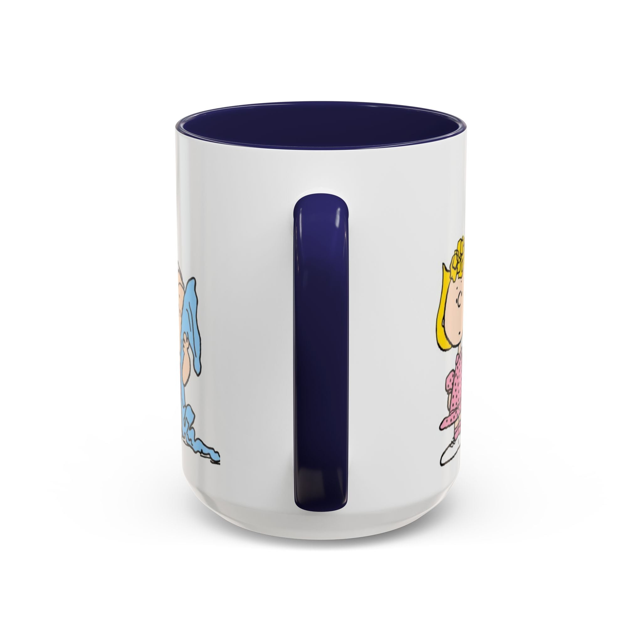 Peanuts Gang Coffee Mug – Charlie Brown, Snoopy & Friends Accent Mug (11/15oz)