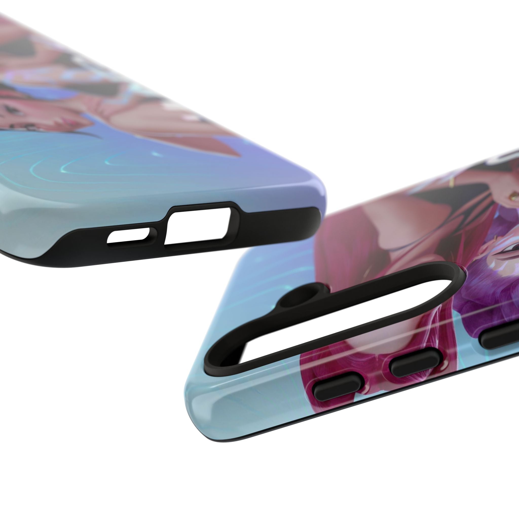 Phone Case — K Pop Demon Hunter Anime Trio Tough Protective Cover