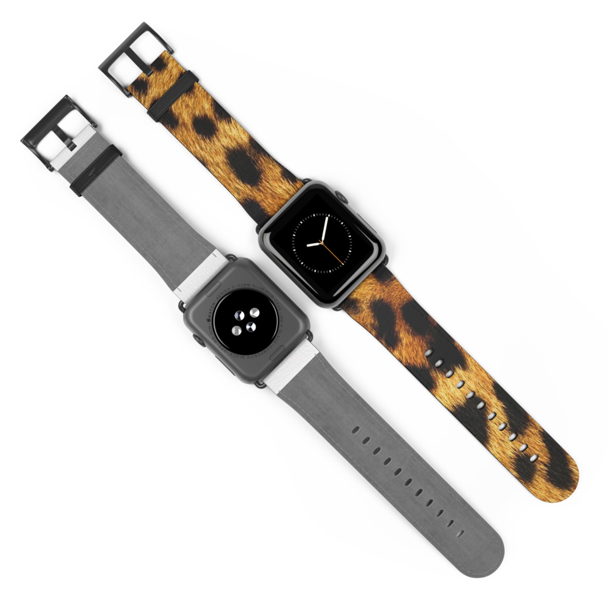 Cheetah Print Watch Band — Stylish Animal Print Apple Watch Strap