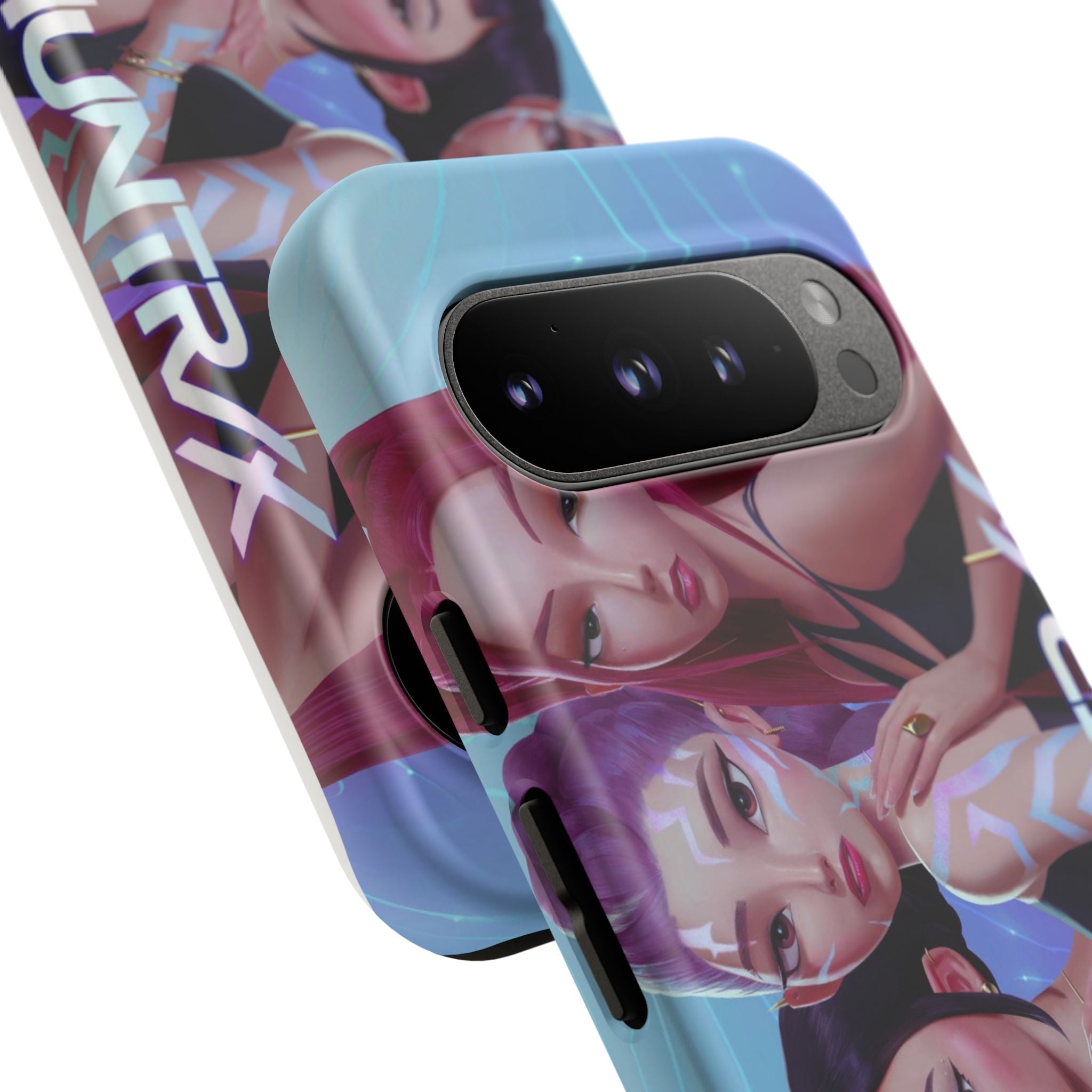 Phone Case — K Pop Demon Hunter Anime Trio Tough Protective Cover
