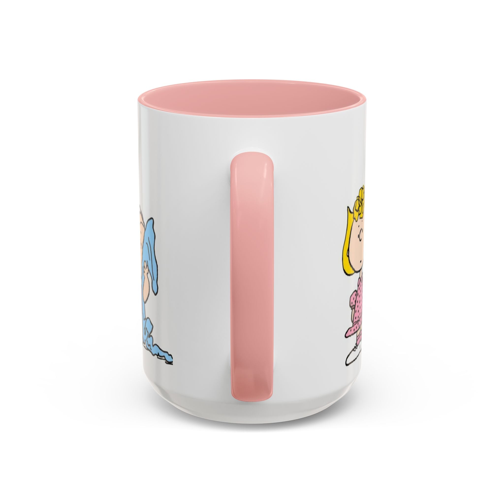 Peanuts Gang Coffee Mug – Charlie Brown, Snoopy & Friends Accent Mug (11/15oz)