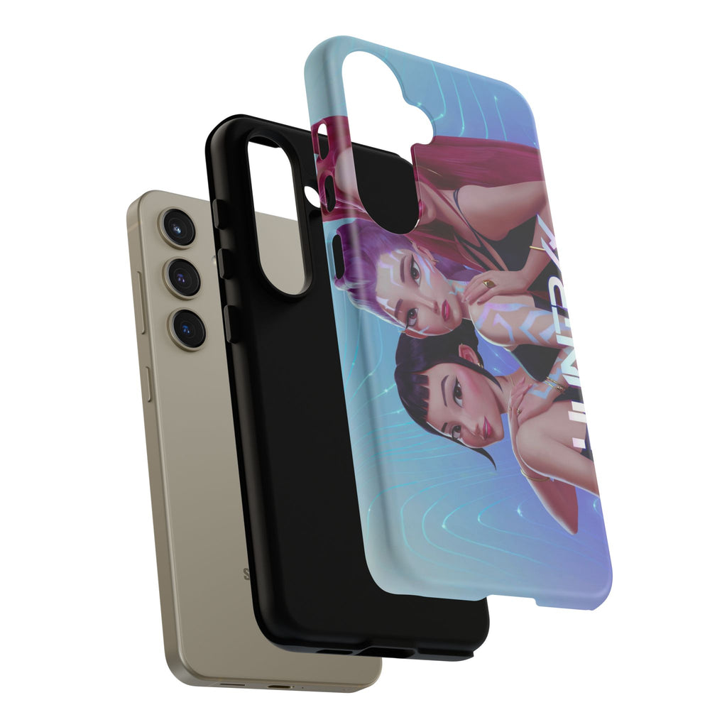 Phone Case — K Pop Demon Hunter Anime Trio Tough Protective Cover