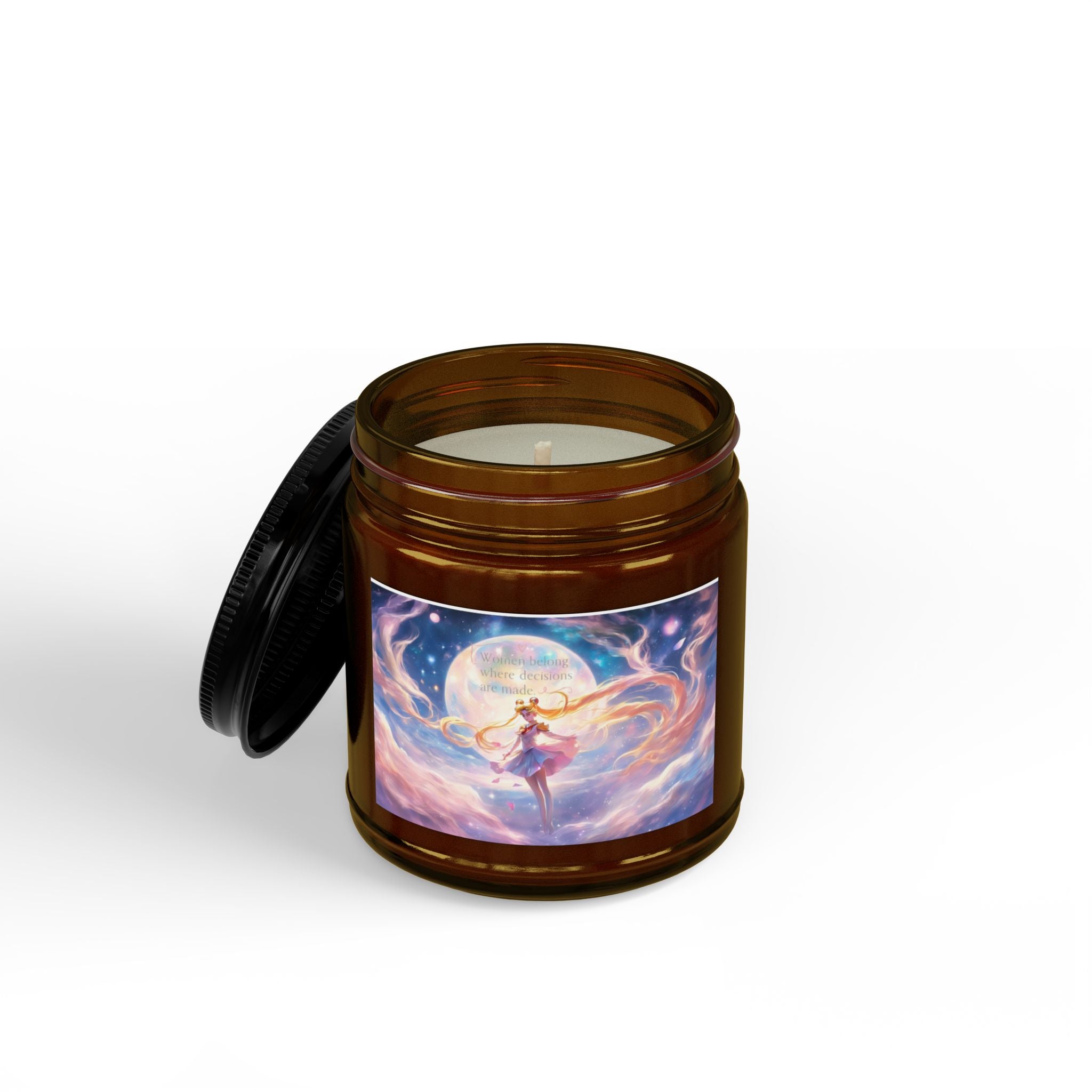 Sailor Moon Soy Candle — (4oz & 9oz)
