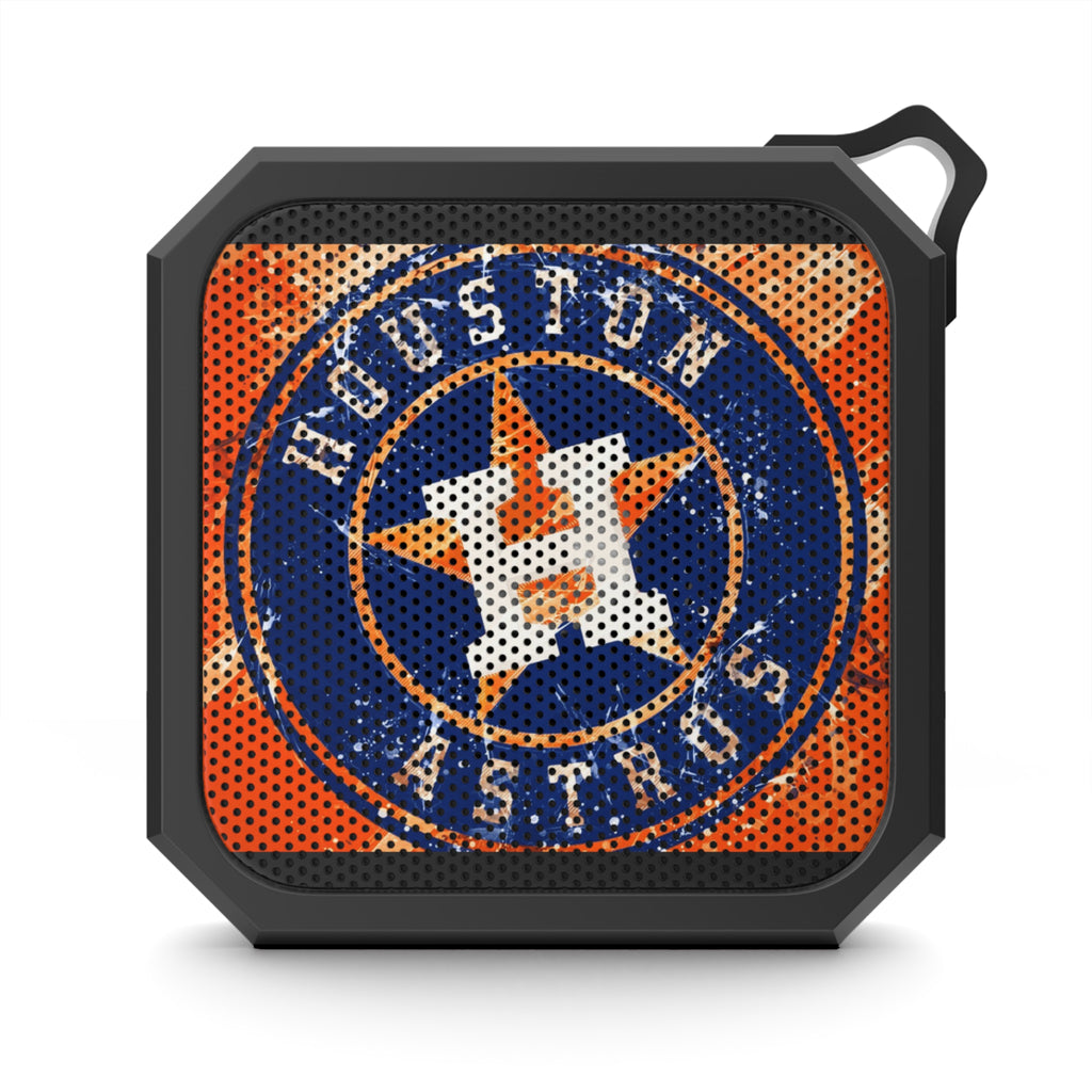 HTown Logo Portable Bluetooth Speaker — Rugged Outdoor Splashproof Speaker