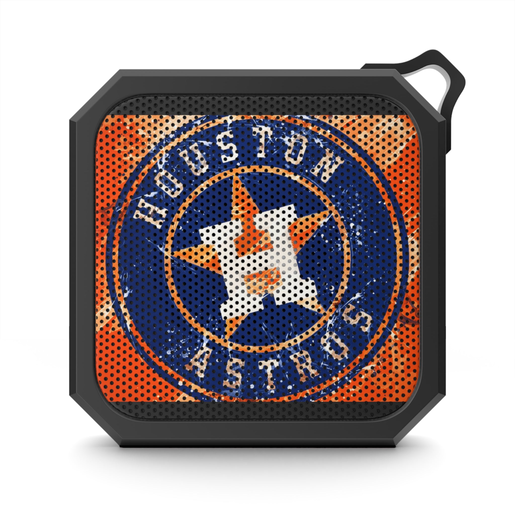 HTown Logo Portable Bluetooth Speaker — Rugged Outdoor Splashproof Speaker