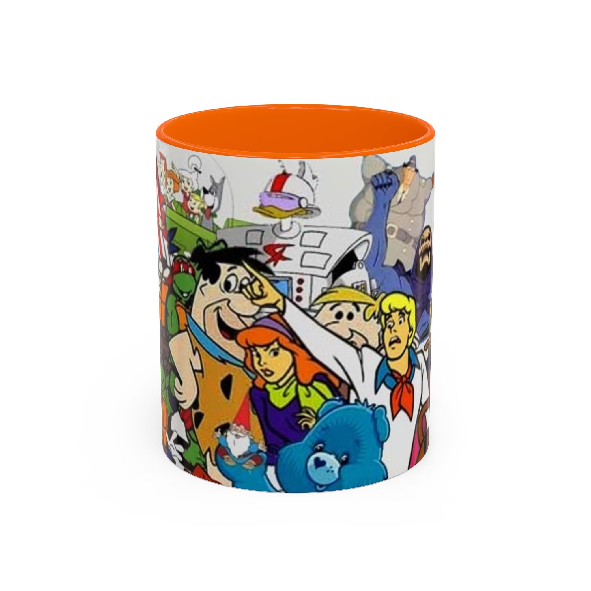 Cartoon Characters Coffee Mug — Classic Collage (11/15oz)