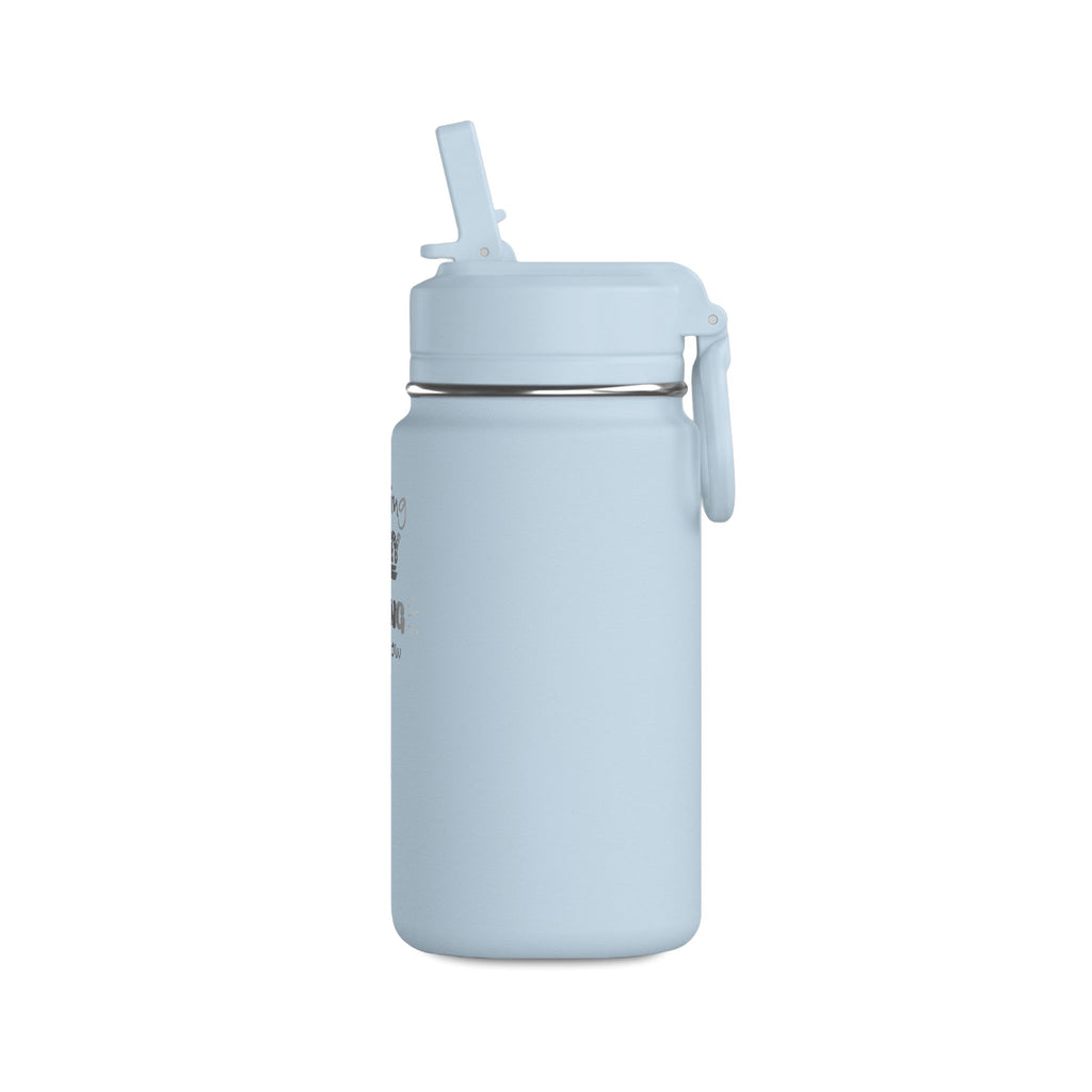 Learning Today, Leading Tomorrow Mini Water Bottle — 14oz Motivational Kids Drink Bottle
