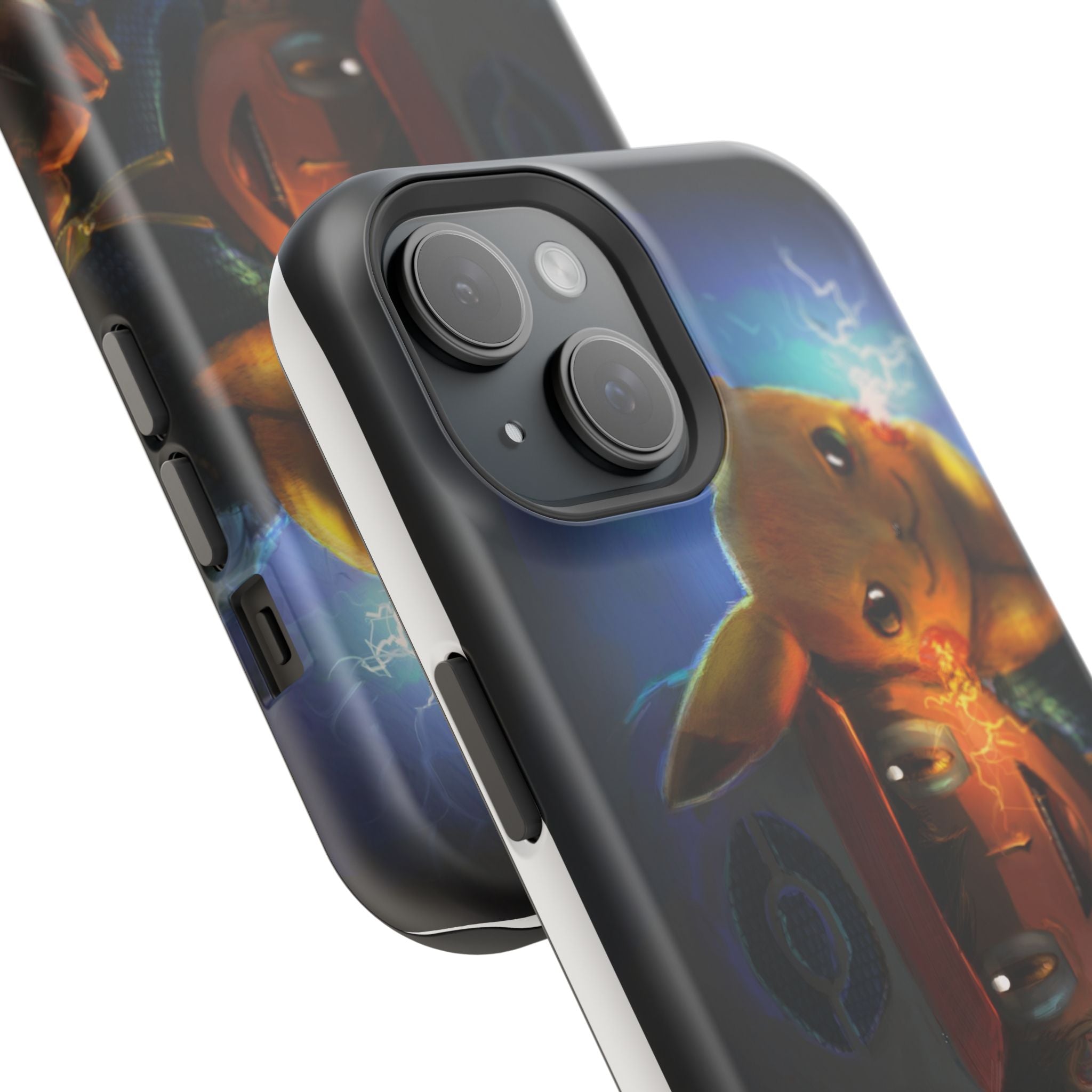 Character & Trainer Lightning Magnetic Impact Phone Case