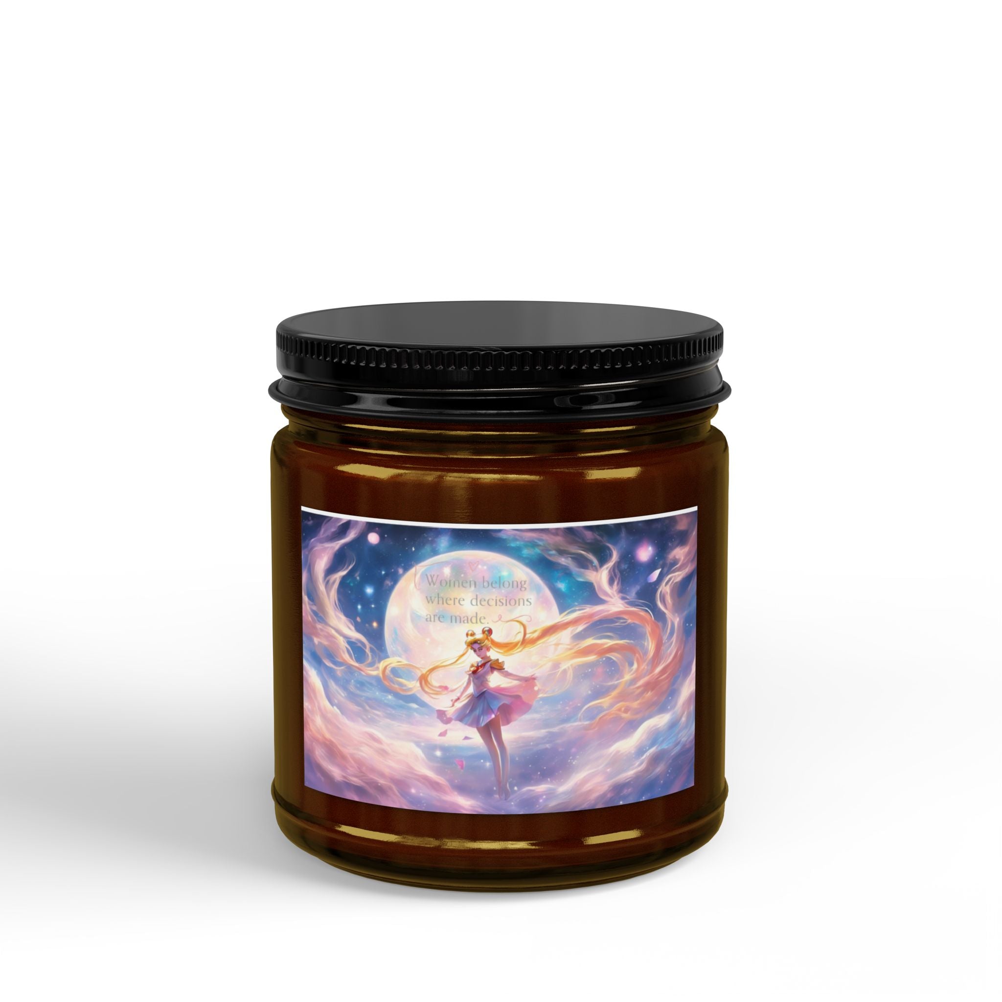 Sailor Moon Soy Candle — (4oz & 9oz)