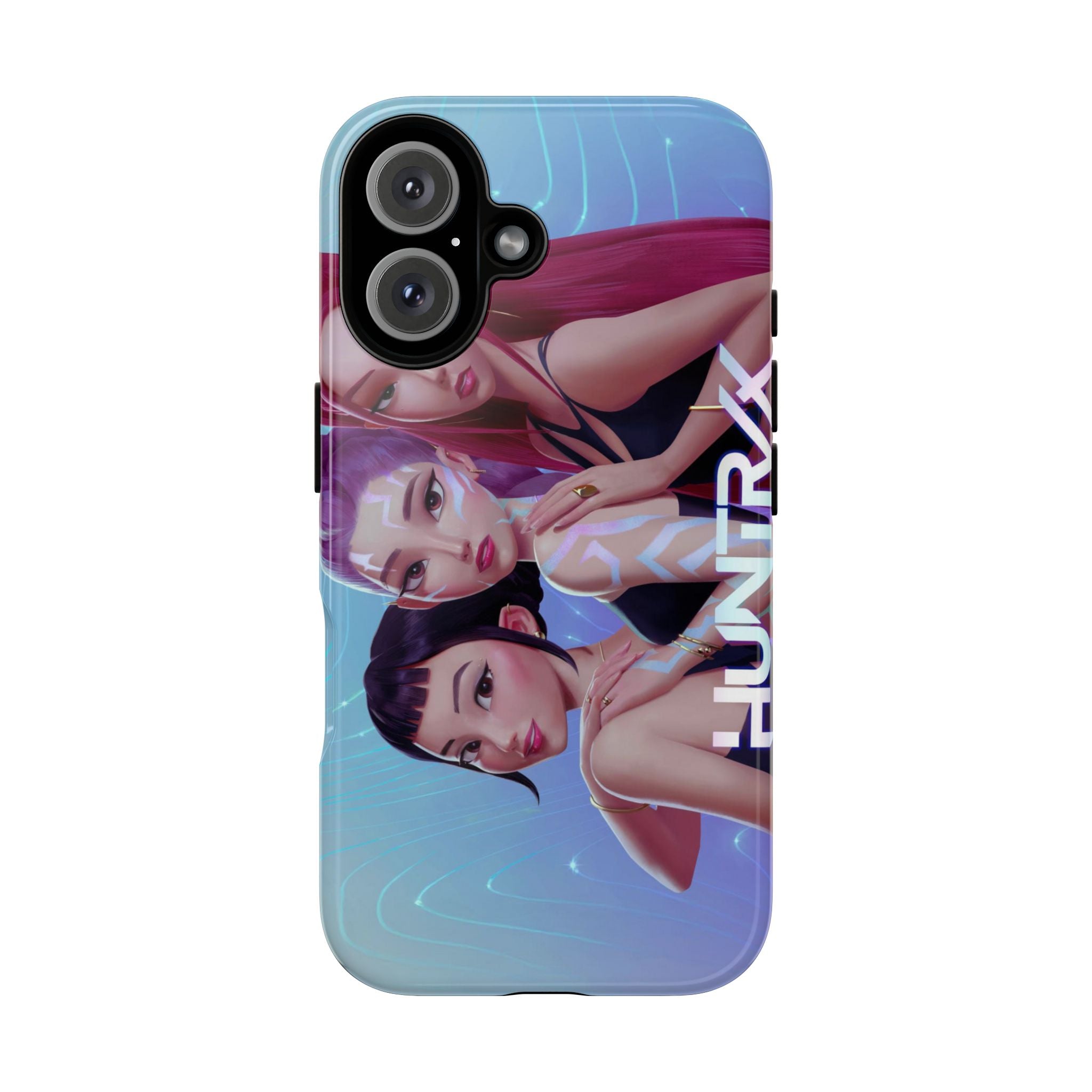 Phone Case — K Pop Demon Hunter Anime Trio Tough Protective Cover