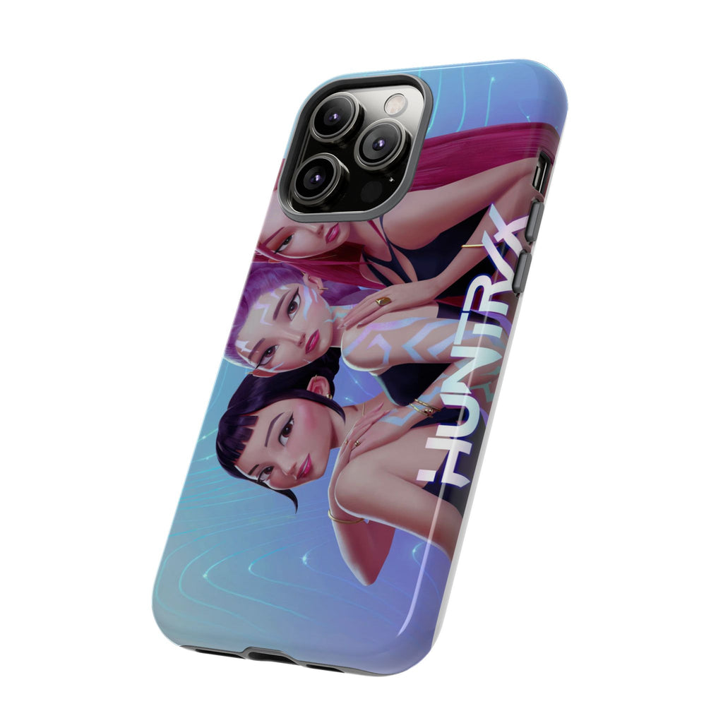 Phone Case — K Pop Demon Hunter Anime Trio Tough Protective Cover