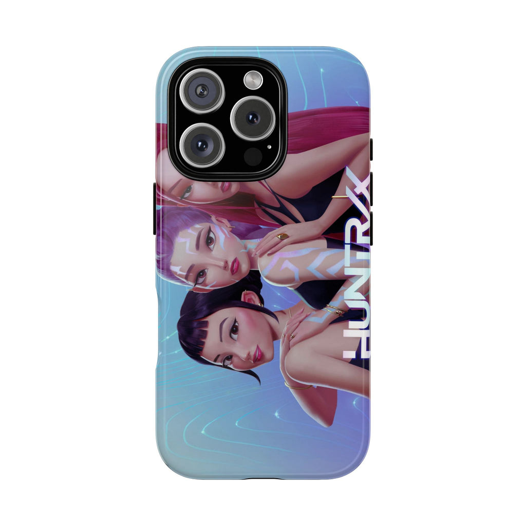 Phone Case — K Pop Demon Hunter Anime Trio Tough Protective Cover