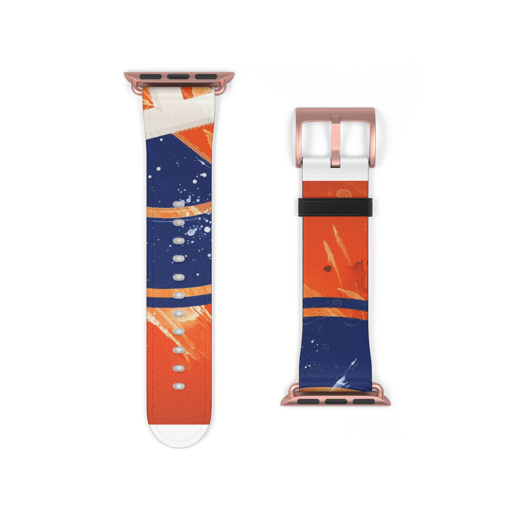 Htown Logo Splash Watch Band