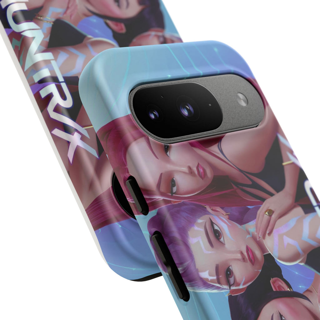 Phone Case — K Pop Demon Hunter Anime Trio Tough Protective Cover
