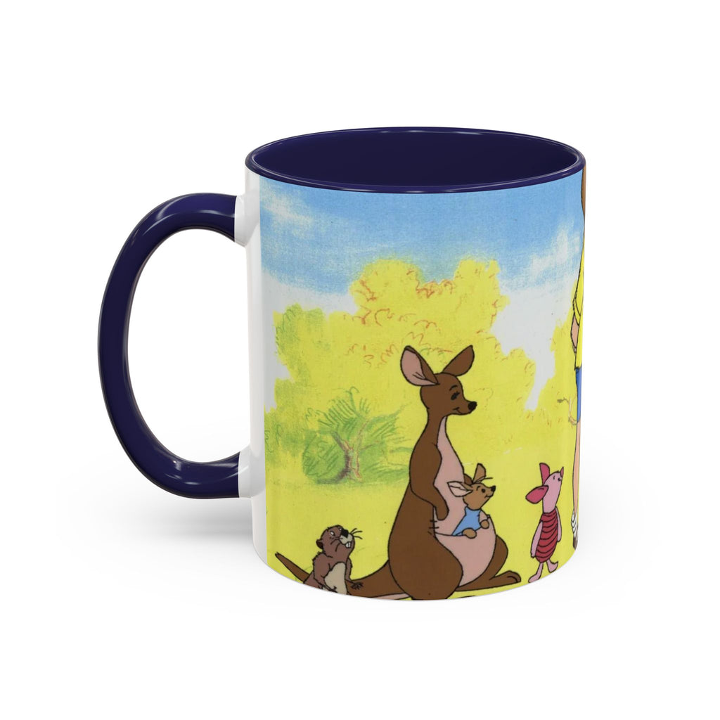 Winnie The Pooh Characters Accent Coffee Mug (11/15oz)