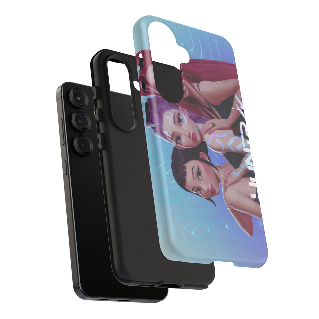 Phone Case — K Pop Demon Hunter Anime Trio Tough Protective Cover