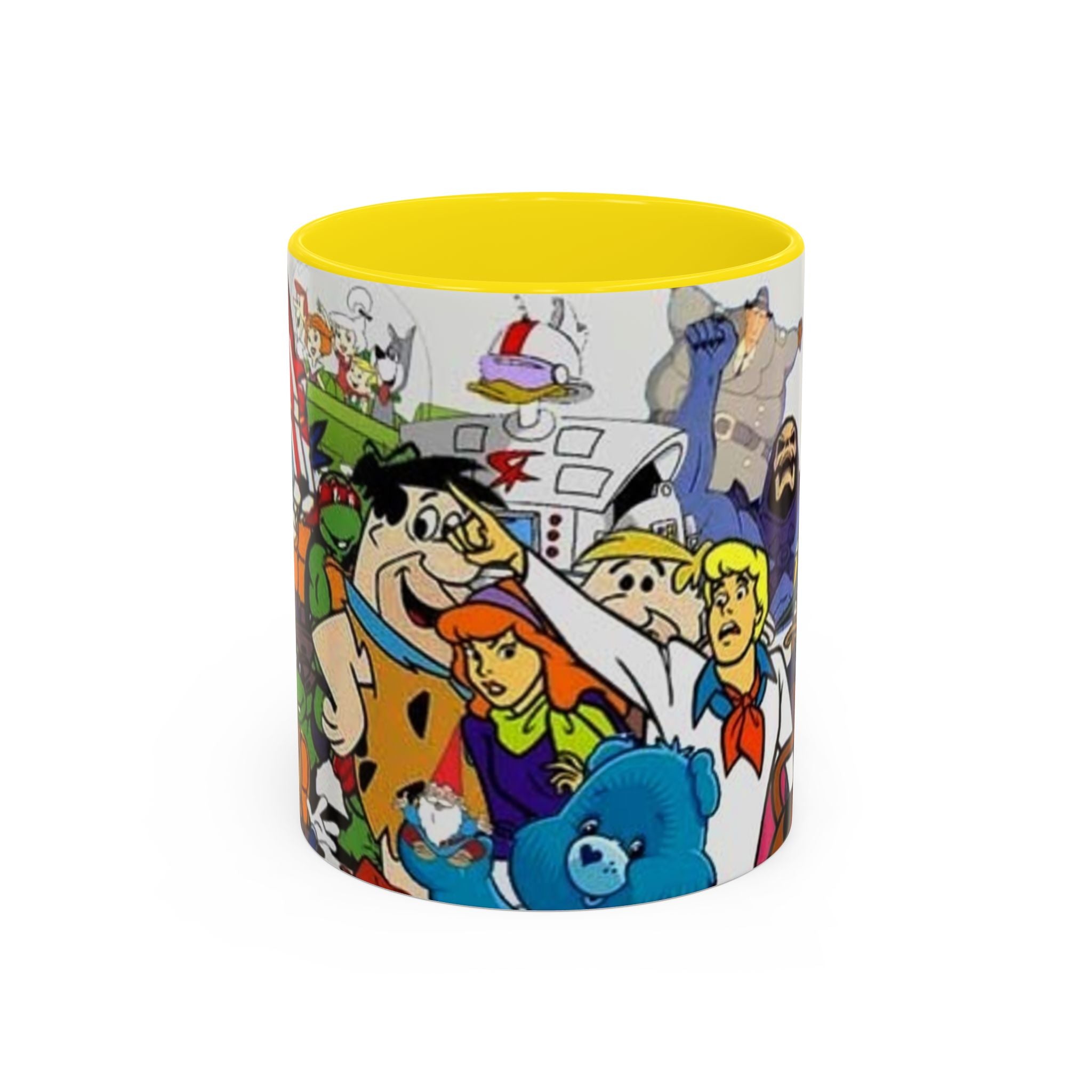 Cartoon Characters Coffee Mug — Classic Collage (11/15oz)
