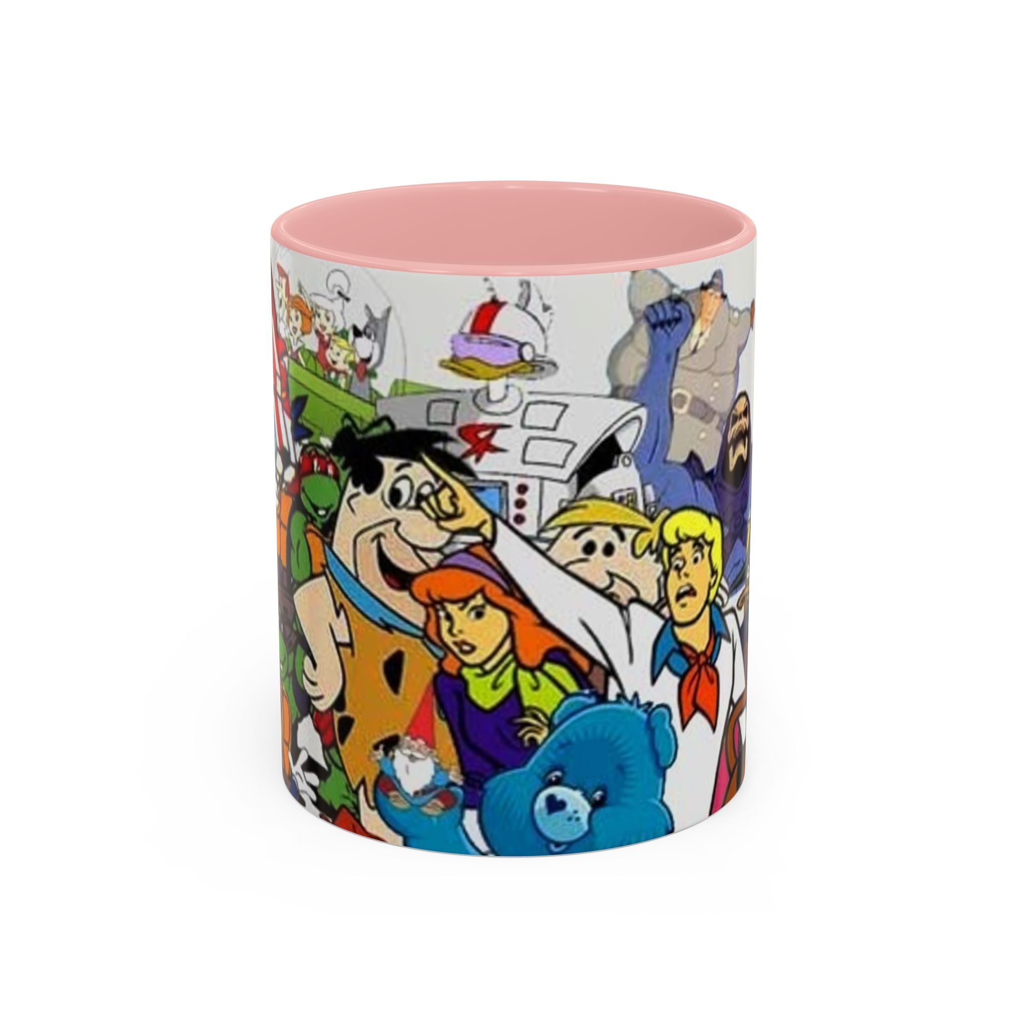 Cartoon Characters Coffee Mug — Classic Collage (11/15oz)