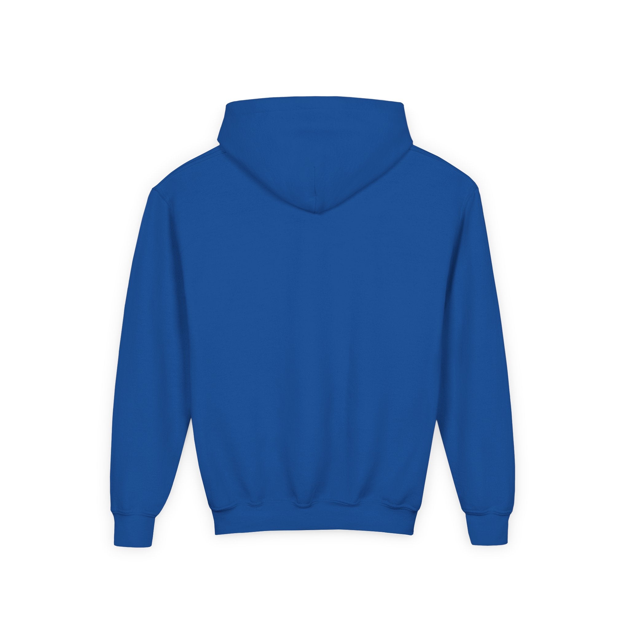 Youth Customizable White Hoodie - "Print it your way" Pullover