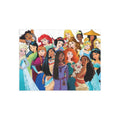 Dis Princess Collage Puzzle — 96/252/500/1000-Piece Jigsaw for Kids & Fans
