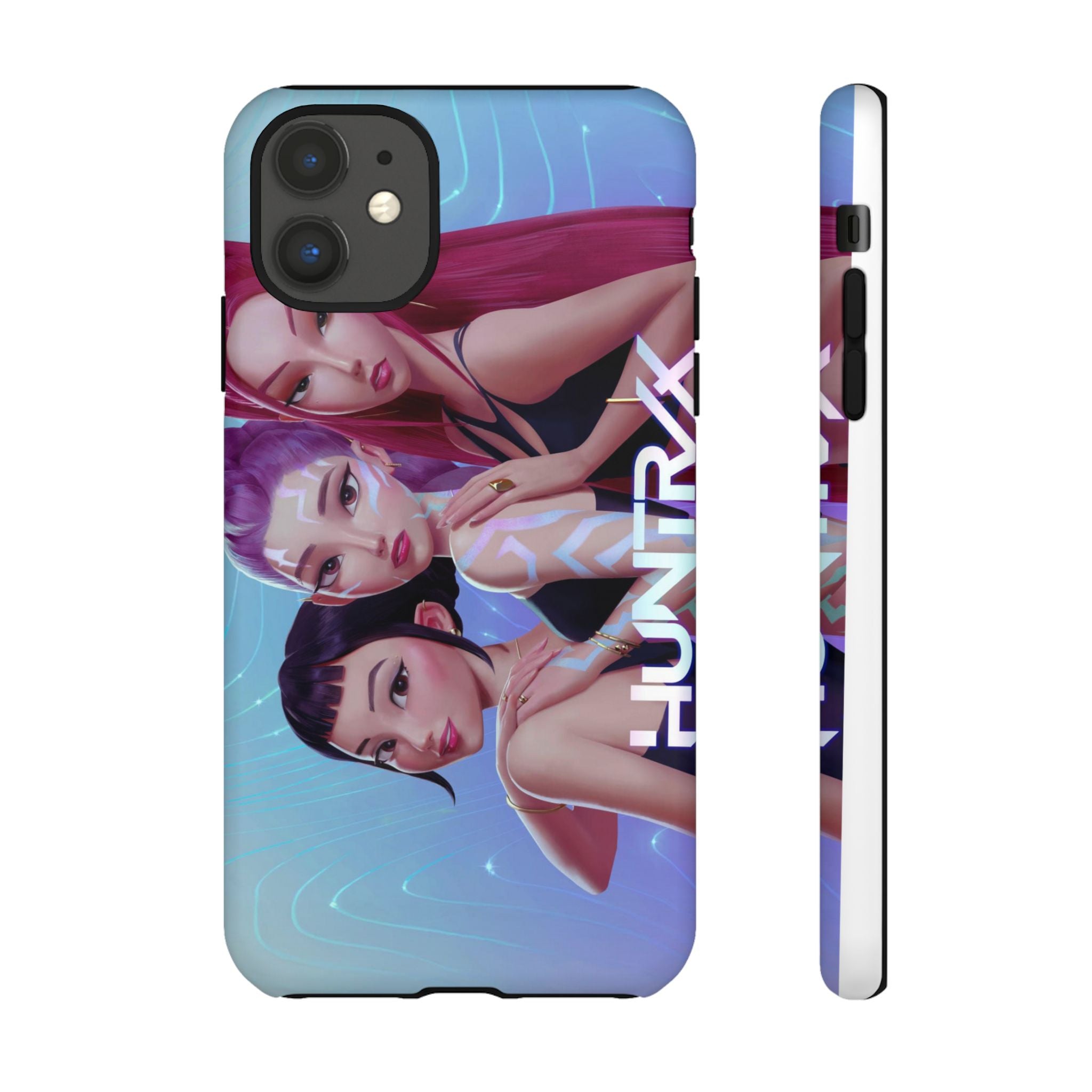 Phone Case — K Pop Demon Hunter Anime Trio Tough Protective Cover