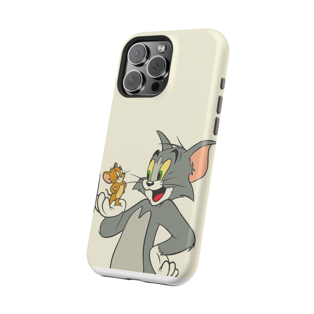 Cartoon Phone Case — Magnetic Impact-Resistant iPhone Cover
