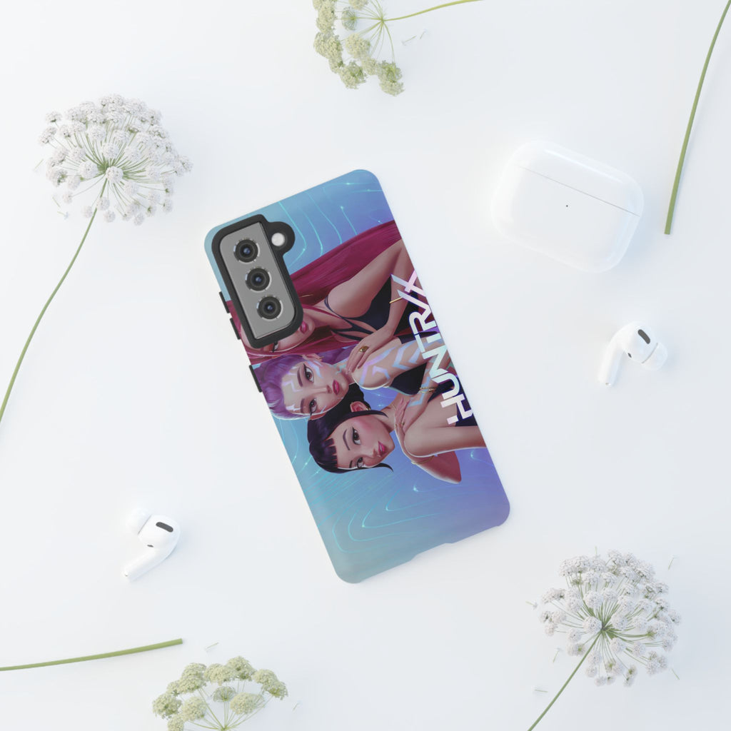 Phone Case — K Pop Demon Hunter Anime Trio Tough Protective Cover