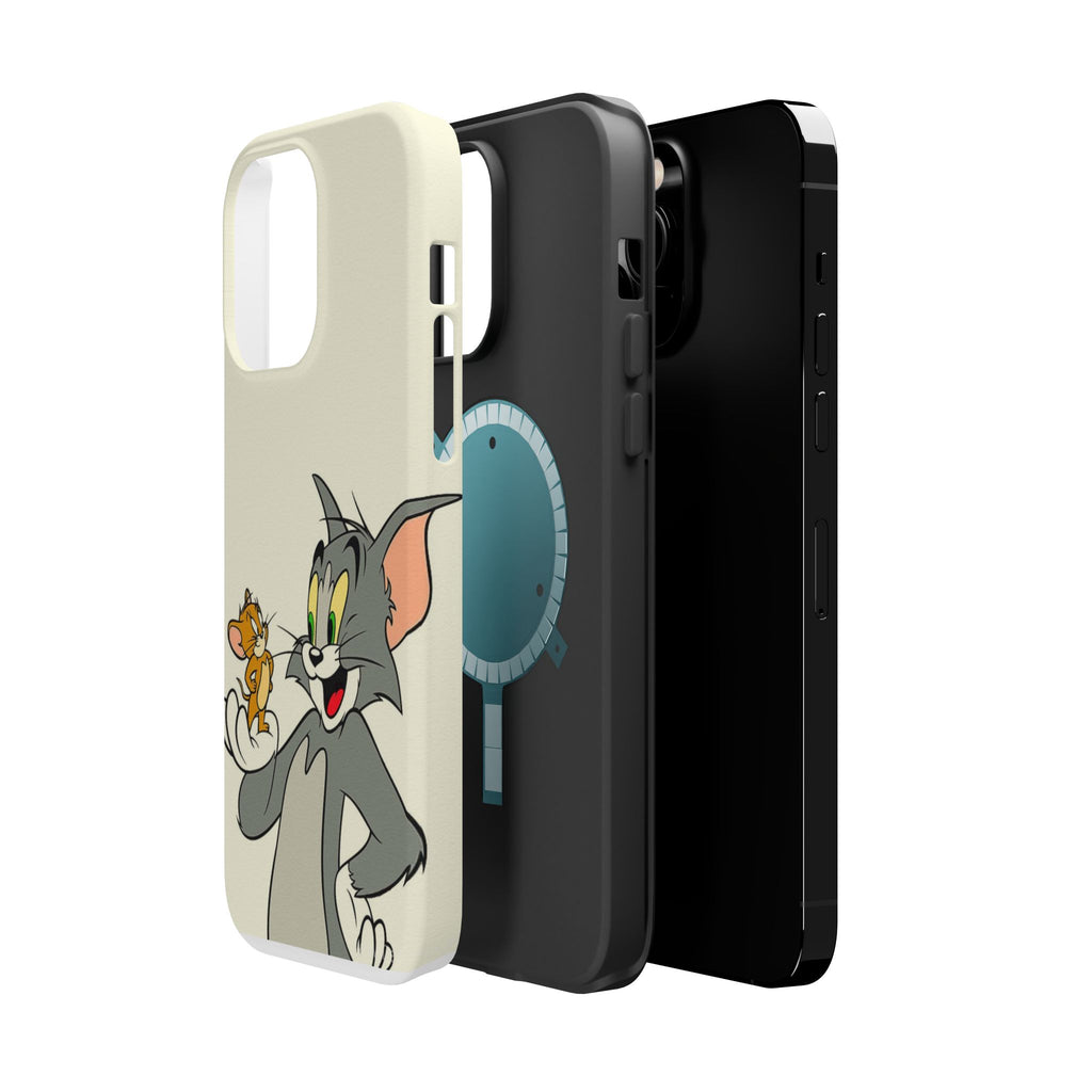 Cartoon Phone Case — Magnetic Impact-Resistant iPhone Cover