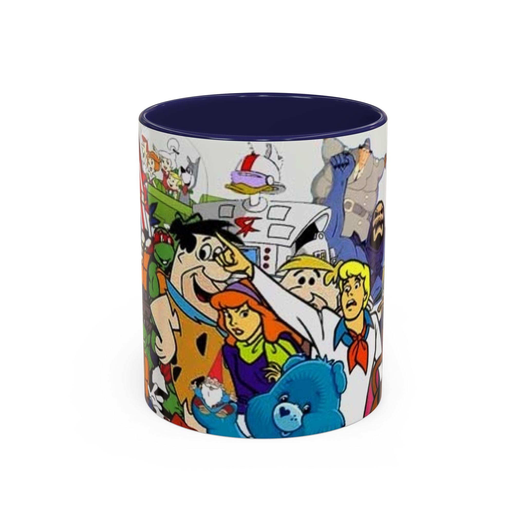 Cartoon Characters Coffee Mug — Classic Collage (11/15oz)