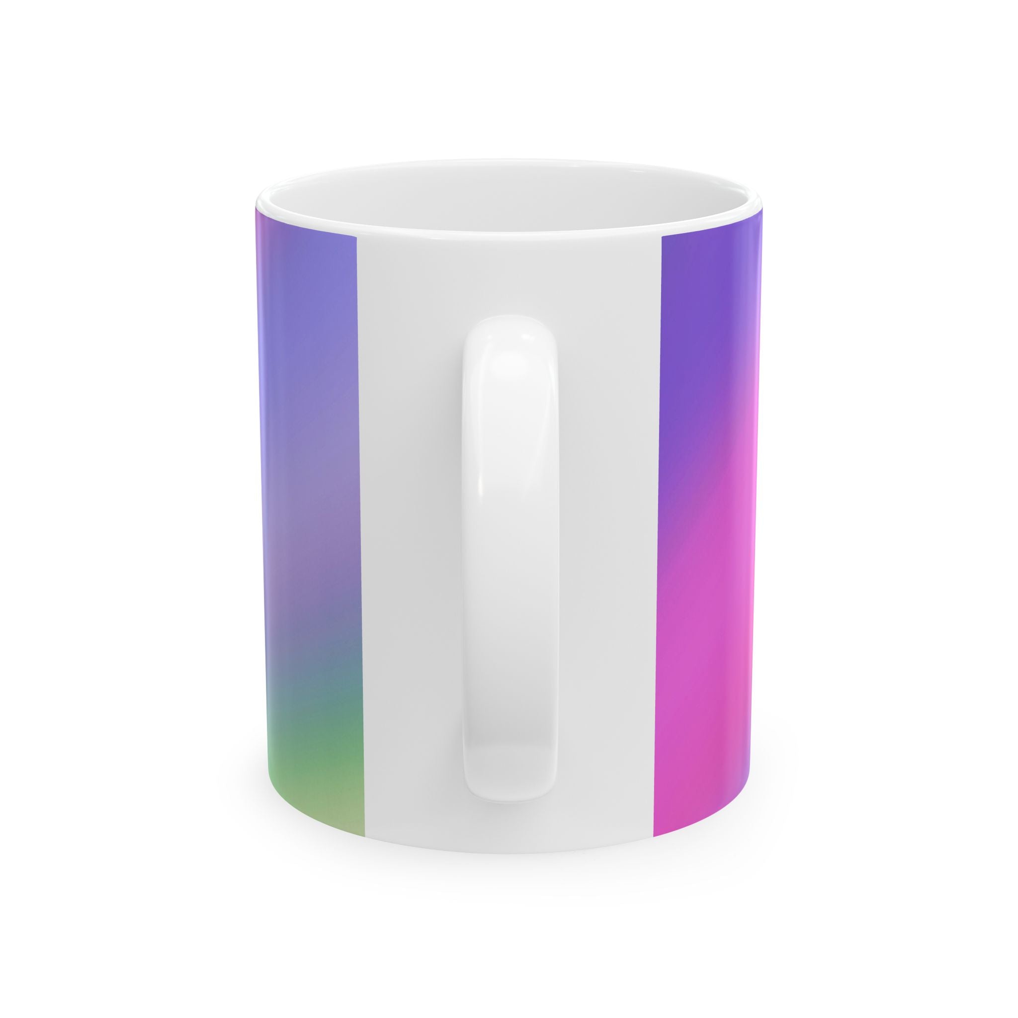 Funny Gradient Ceramic Mug – “Of Course I Talk To Myself… Sometimes I Need Expert Advice”