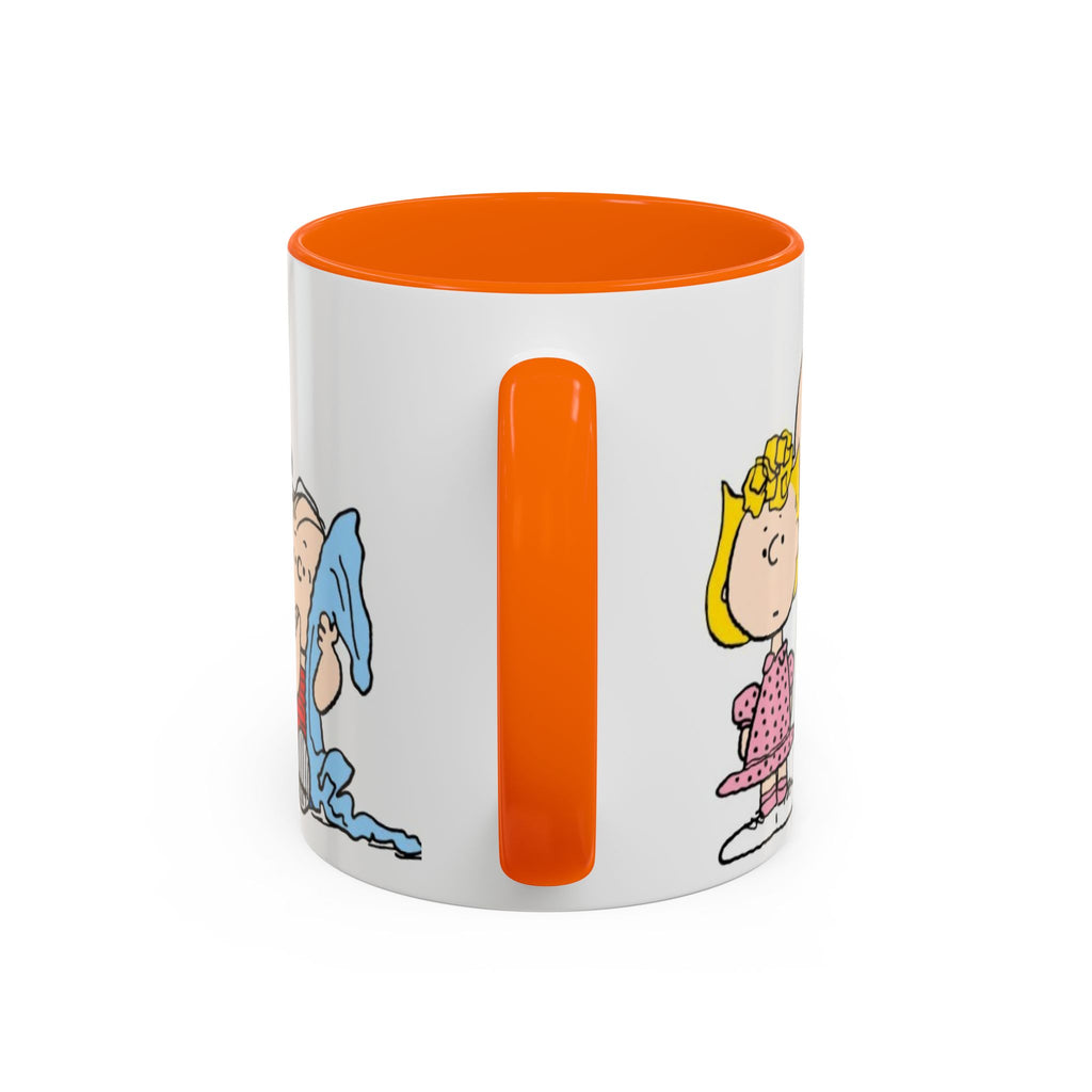 Peanuts Gang Coffee Mug – Charlie Brown, Snoopy & Friends Accent Mug (11/15oz)