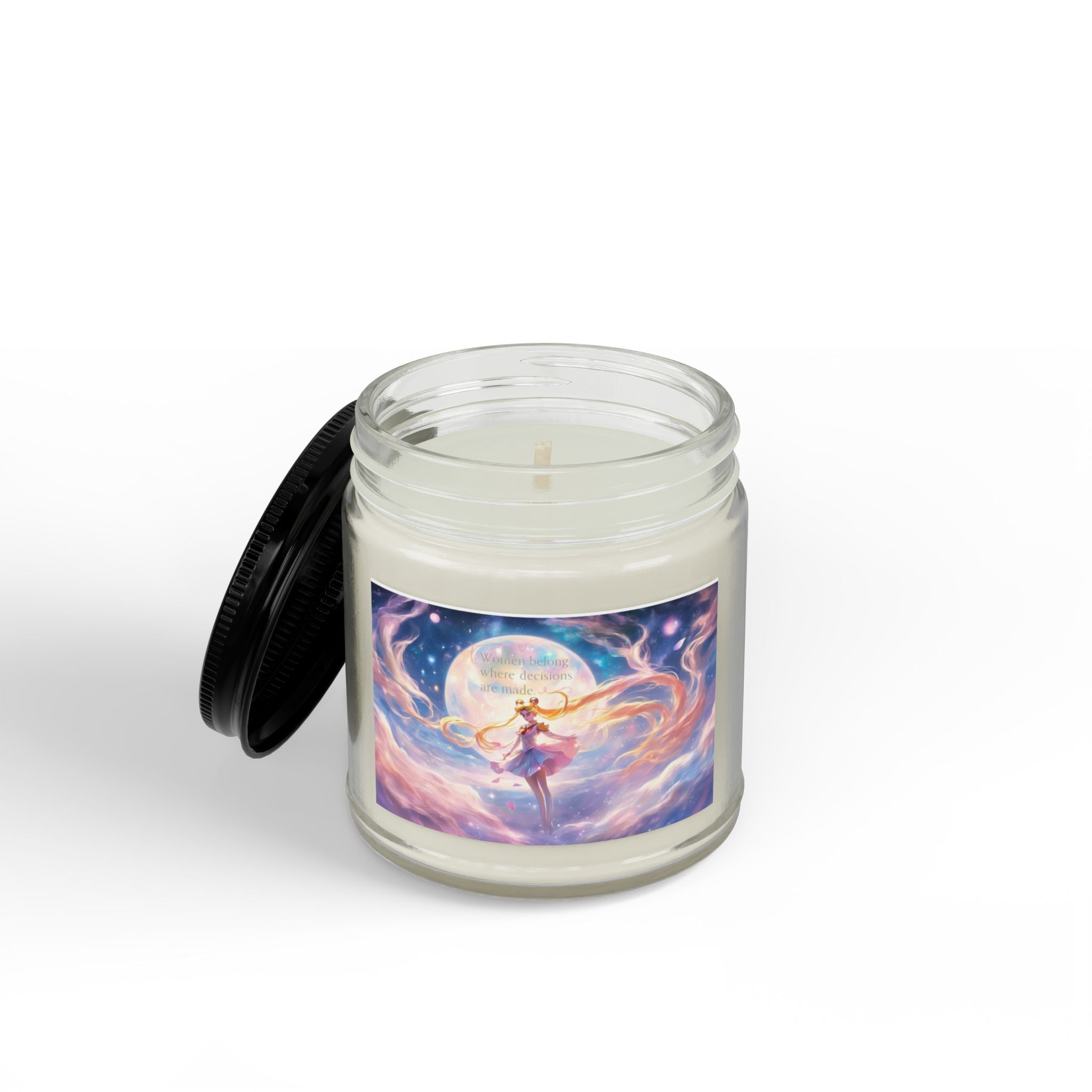 Sailor Moon Soy Candle — (4oz & 9oz)