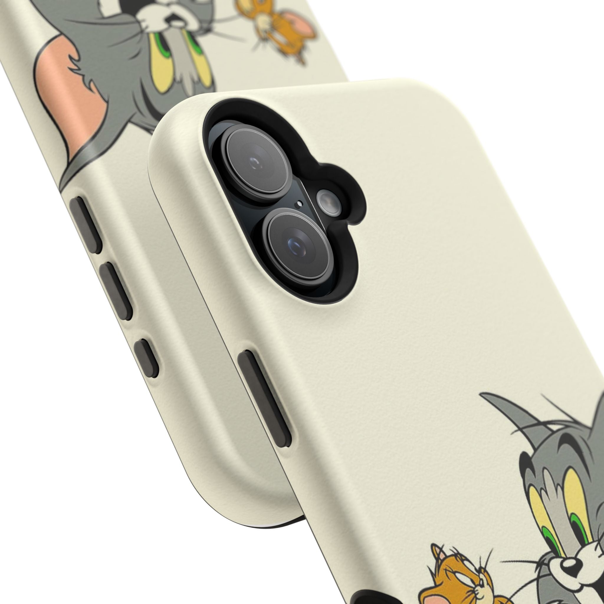 Cartoon Phone Case — Magnetic Impact-Resistant iPhone Cover