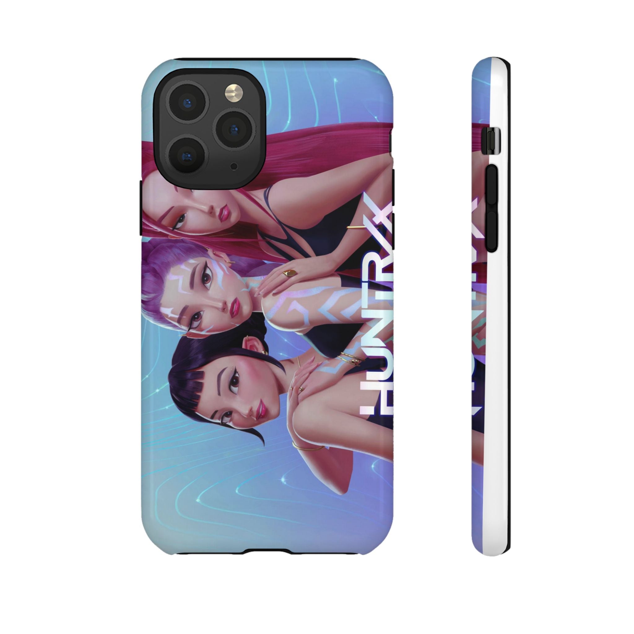 Phone Case — K Pop Demon Hunter Anime Trio Tough Protective Cover