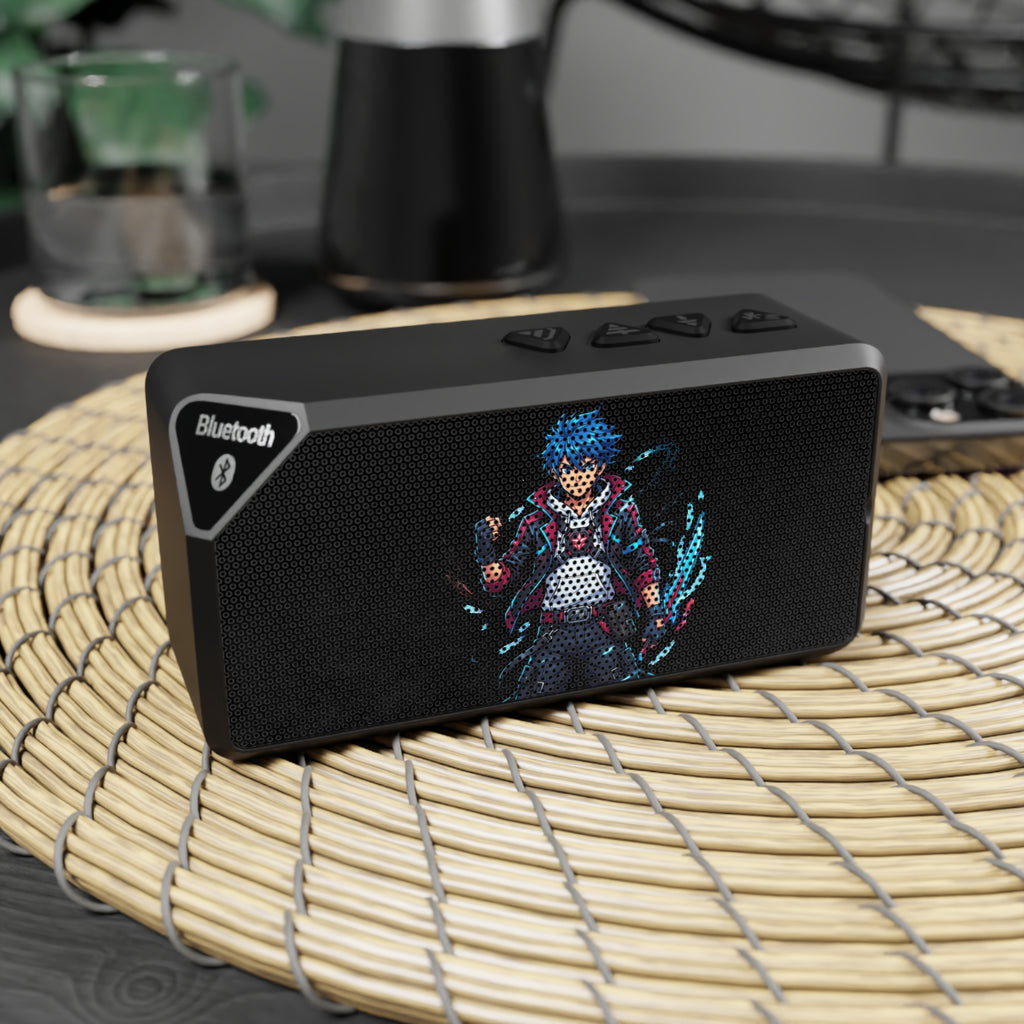 Bluetooth Speaker — Pixel Warrior Design