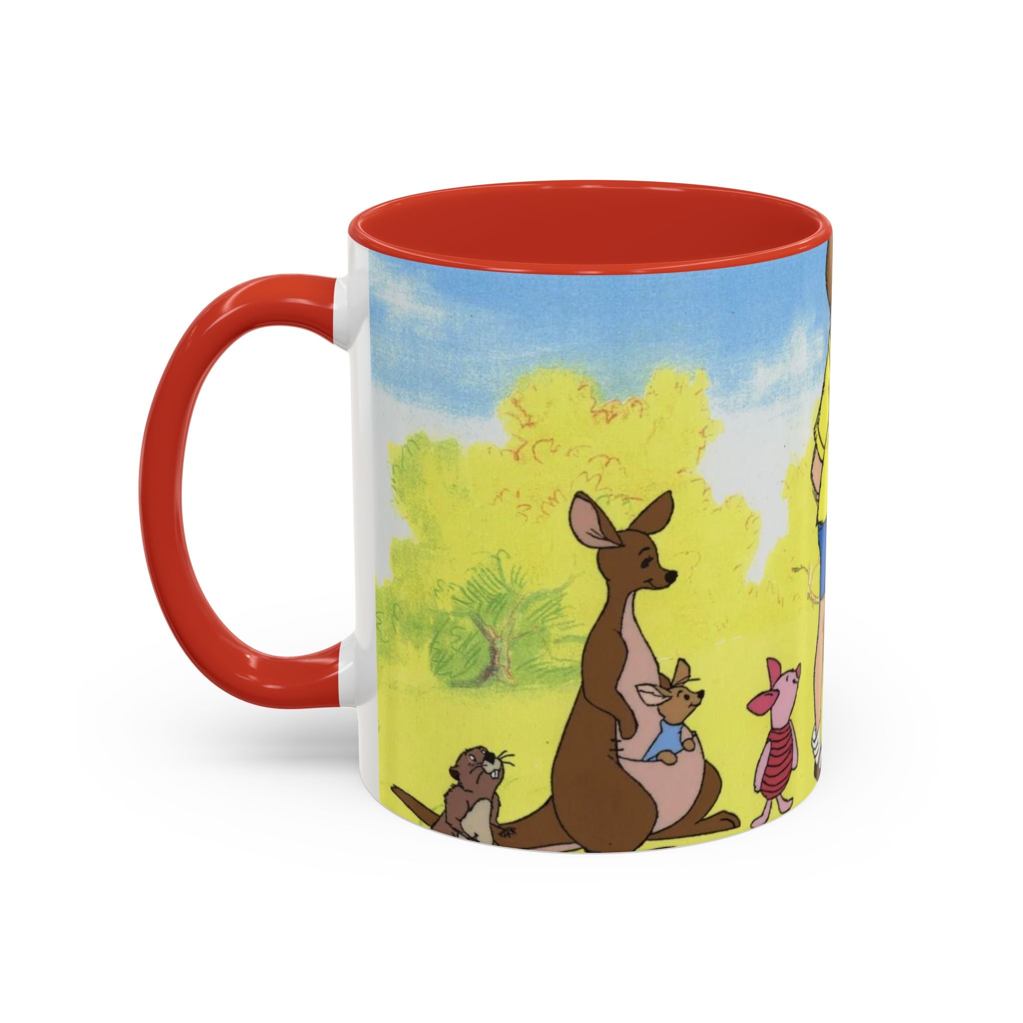 Winnie The Pooh Characters Accent Coffee Mug (11/15oz)