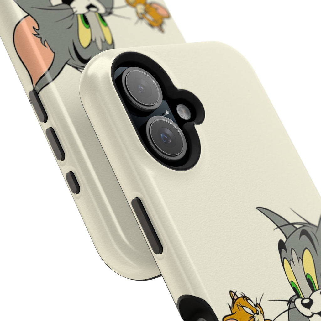 Cartoon Phone Case — Magnetic Impact-Resistant iPhone Cover