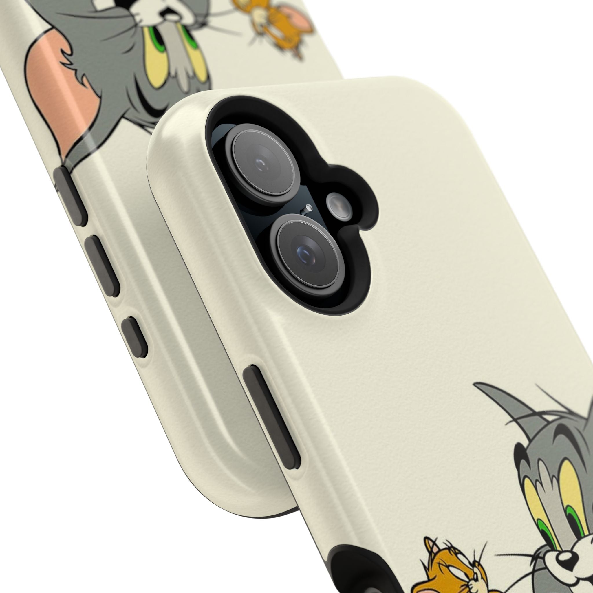 Cartoon Phone Case — Magnetic Impact-Resistant iPhone Cover