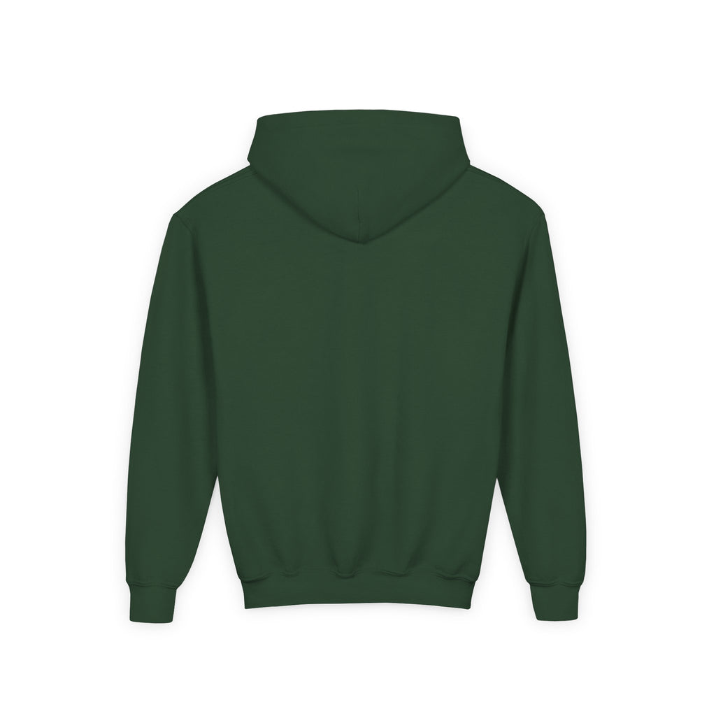 Youth Customizable White Hoodie - "Print it your way" Pullover