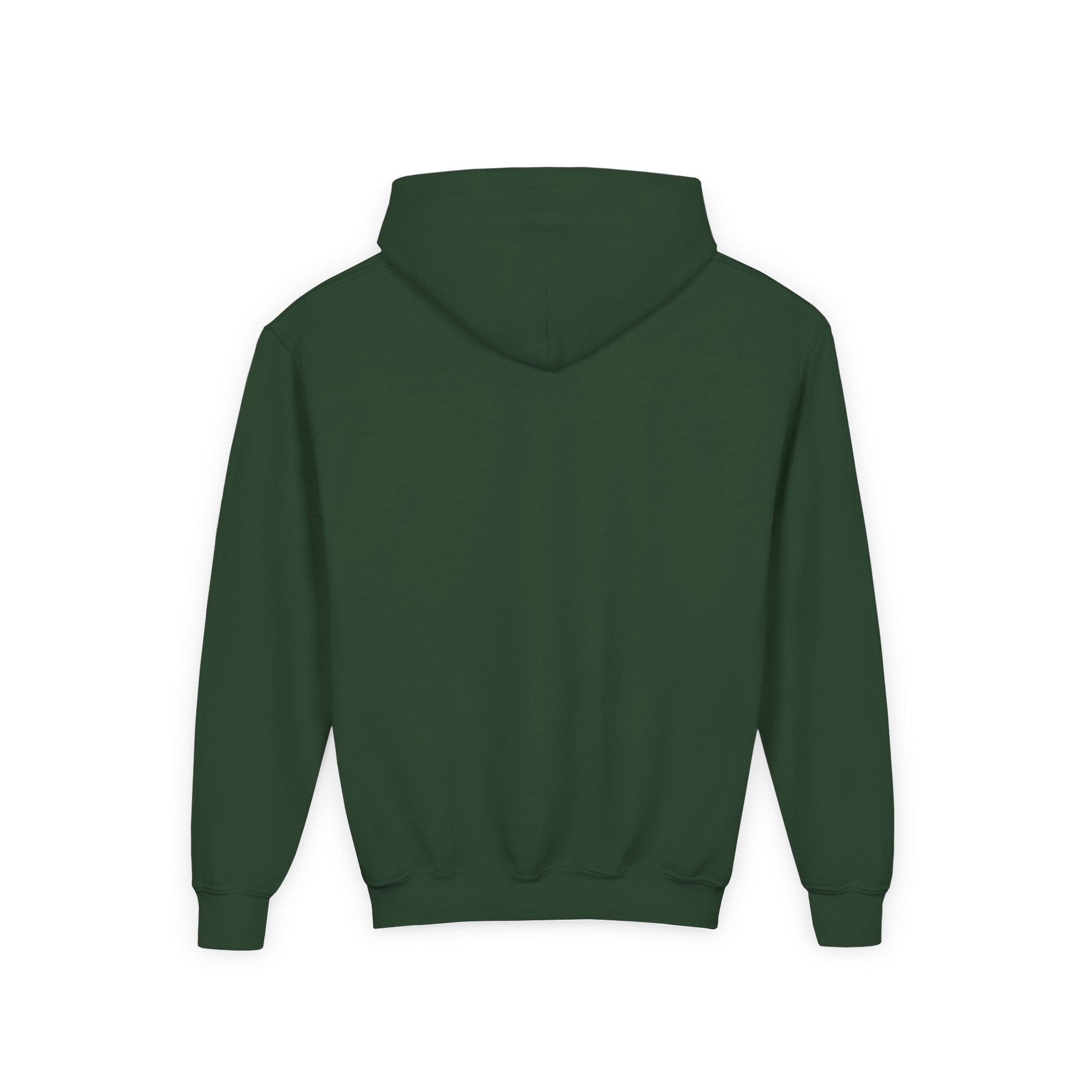 Youth Customizable White Hoodie - "Print it your way" Pullover