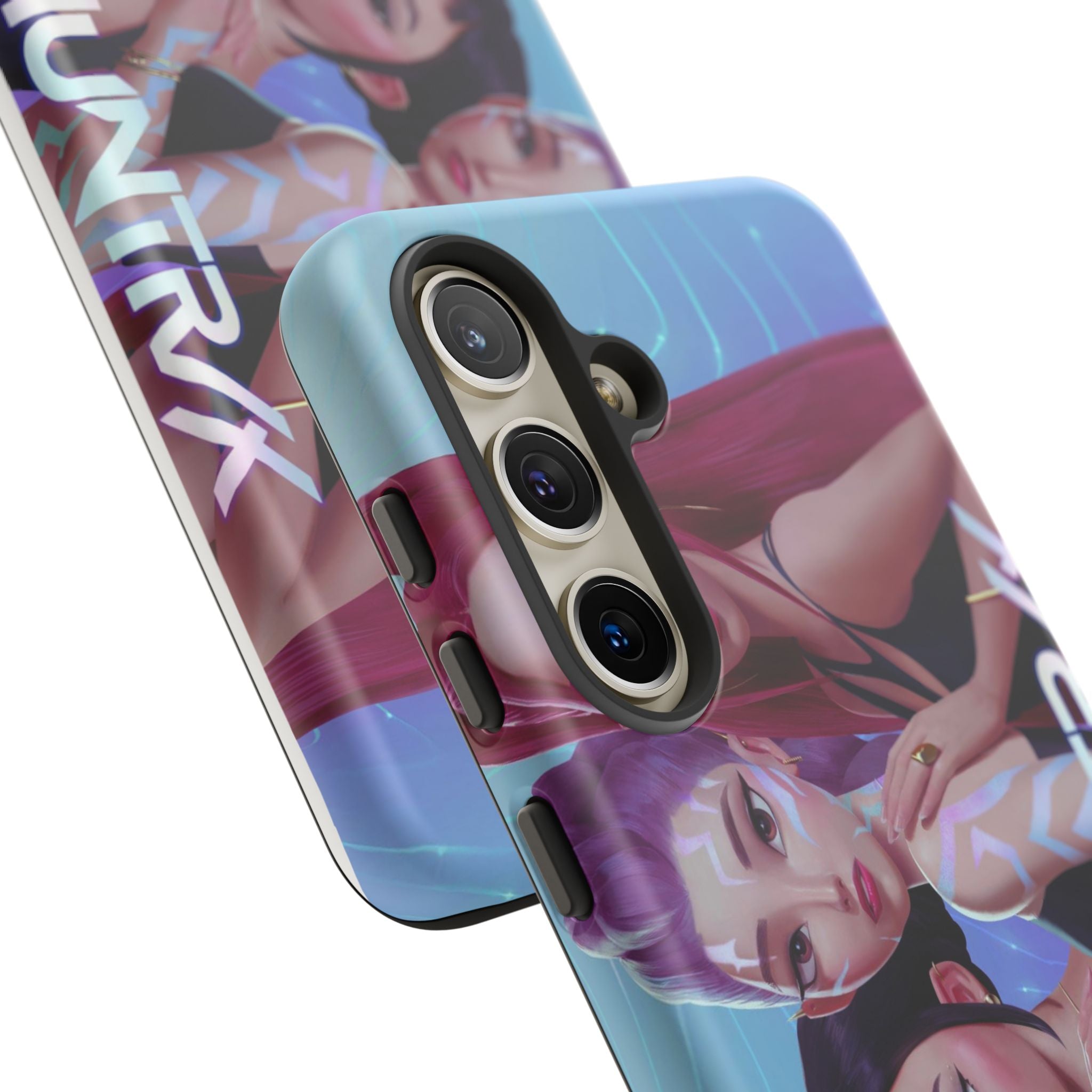 Phone Case — K Pop Demon Hunter Anime Trio Tough Protective Cover