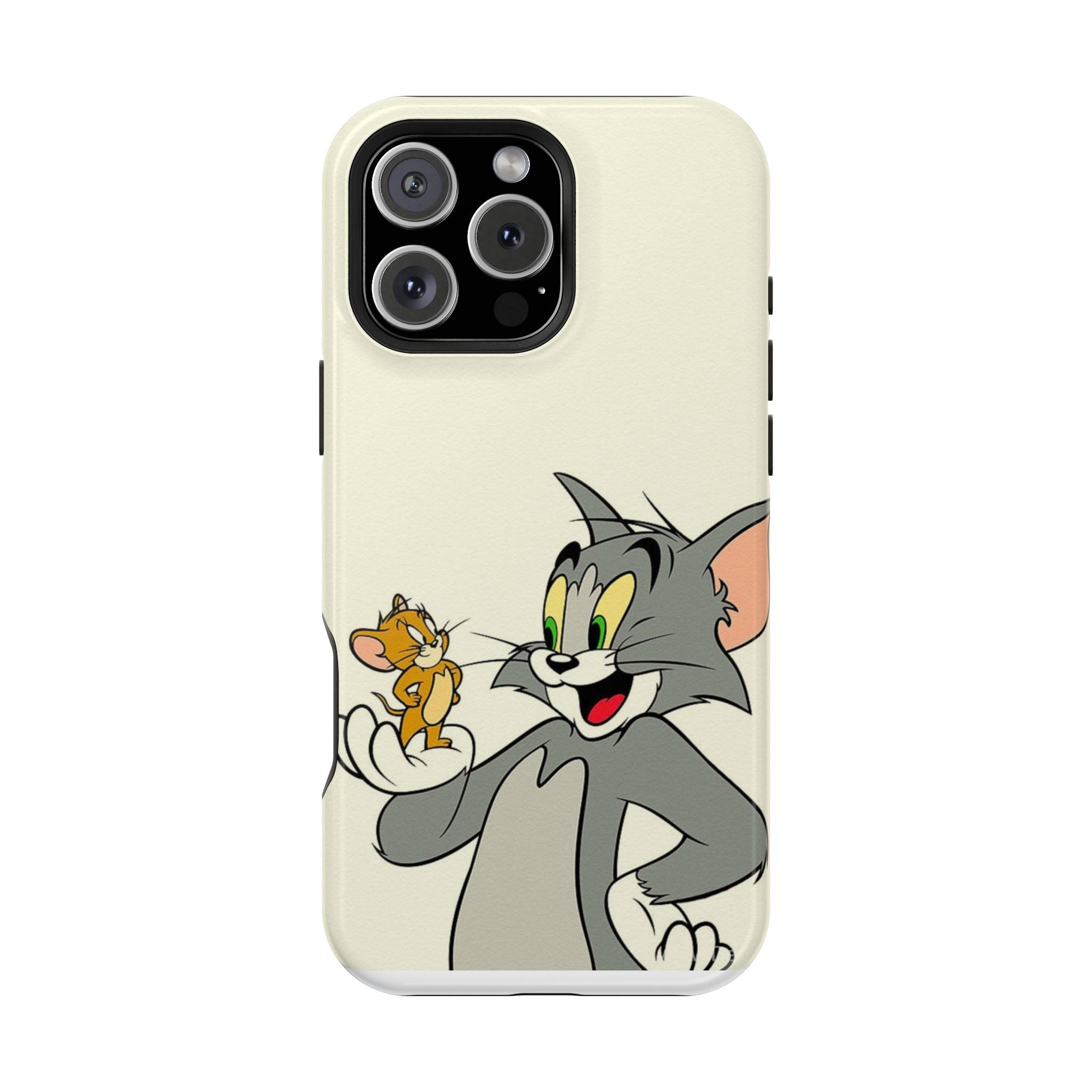 Cartoon Phone Case — Magnetic Impact-Resistant iPhone Cover