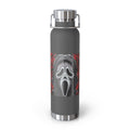 Scream Mask Stainless Insulated Water Bottle — 22oz Copper Vacuum