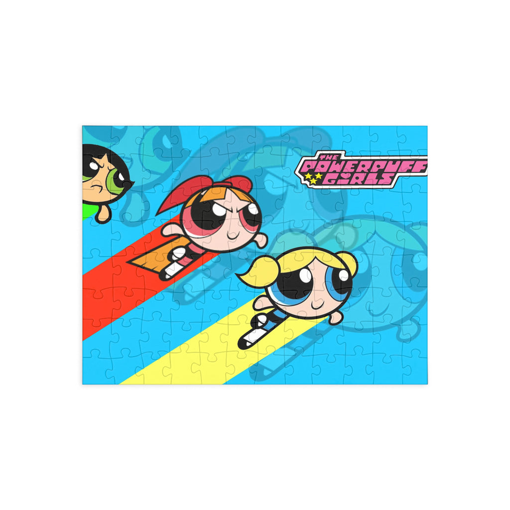PPG Puzzle – Retro Cartoon 96/252/500/1000-Piece Jigsaw
