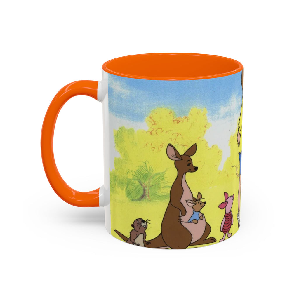 Winnie The Pooh Characters Accent Coffee Mug (11/15oz)